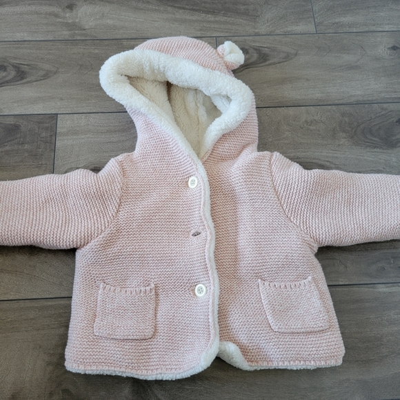 Baby Sherpa-Lined Bear Sweater - Picture 1 of 2